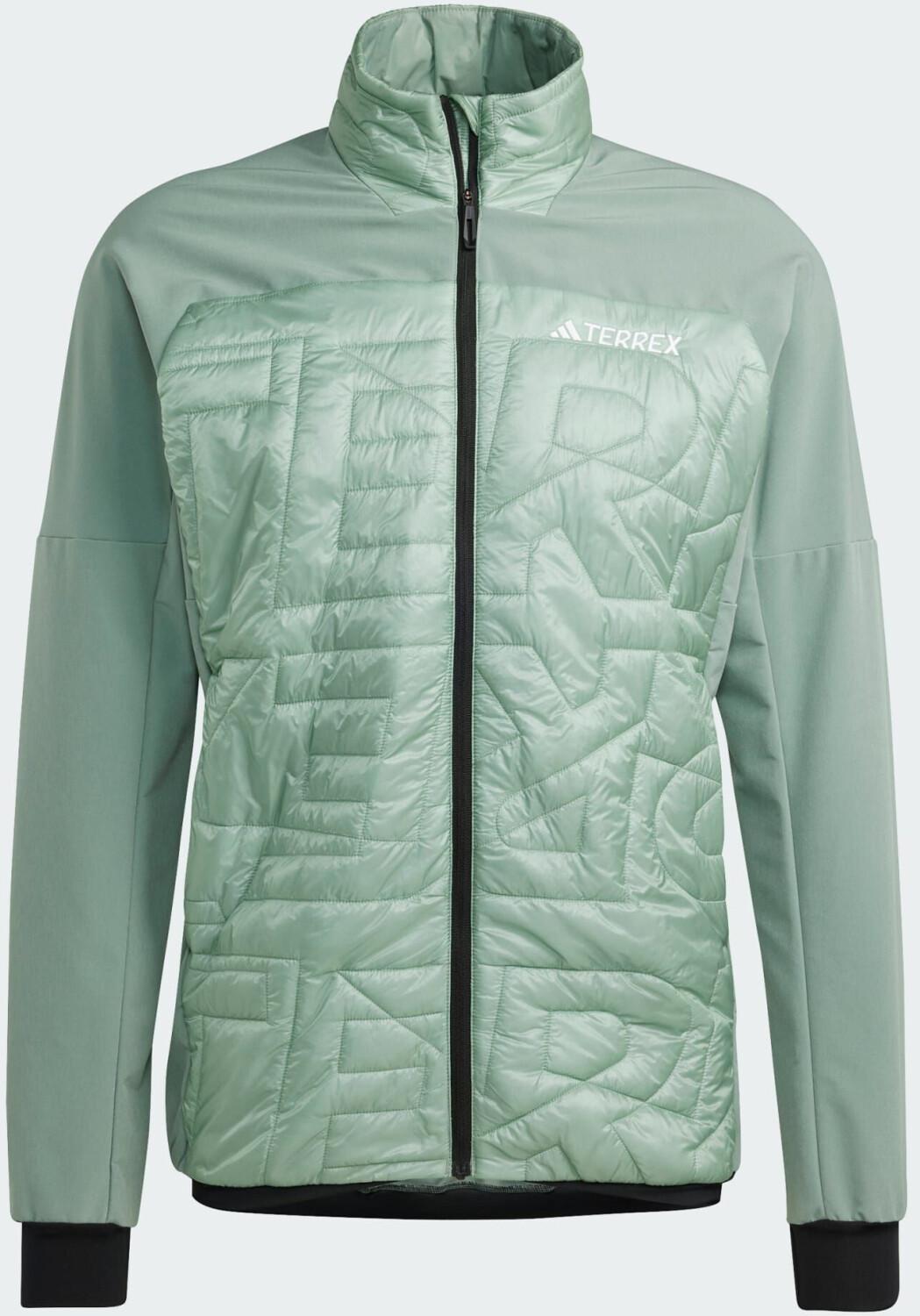 

Куртка Adidas Terrex Xperior Varilite Primaloft Hybrid Jacket Men silver green L