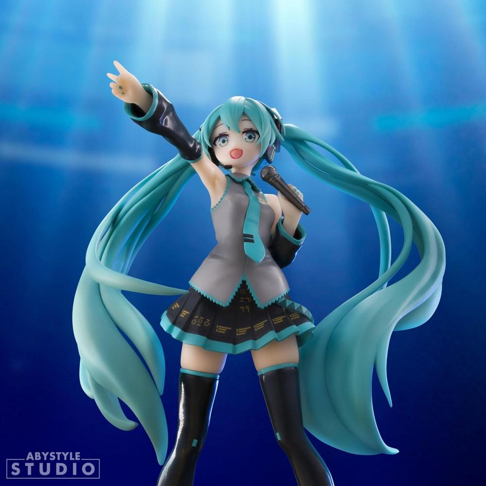 ABYstyle Hatsune Miku 1/10 Winking PVC Figure Vocaloid Collectible Anime Display