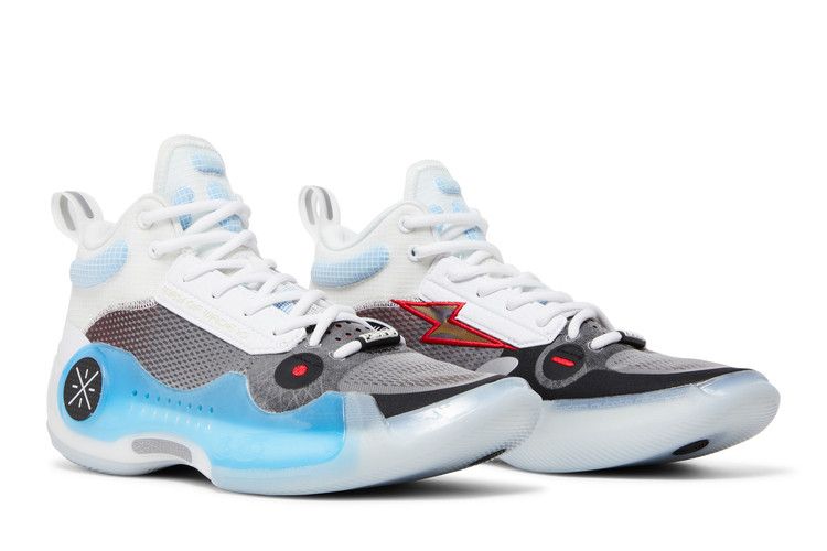 Men's Sneakers Li-Ning Way of Wade 10 Team No Sleep Grey/White/Blue