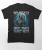 Lustiges Whatever Papa Will Papa Bekommt T-Shirt