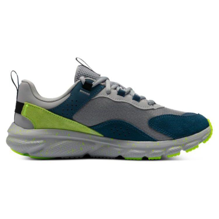Under Armour Ua Charged Verssert Comfortable Low Top Casual Running Shoes Men Sneaker Blue Green 3026808-101