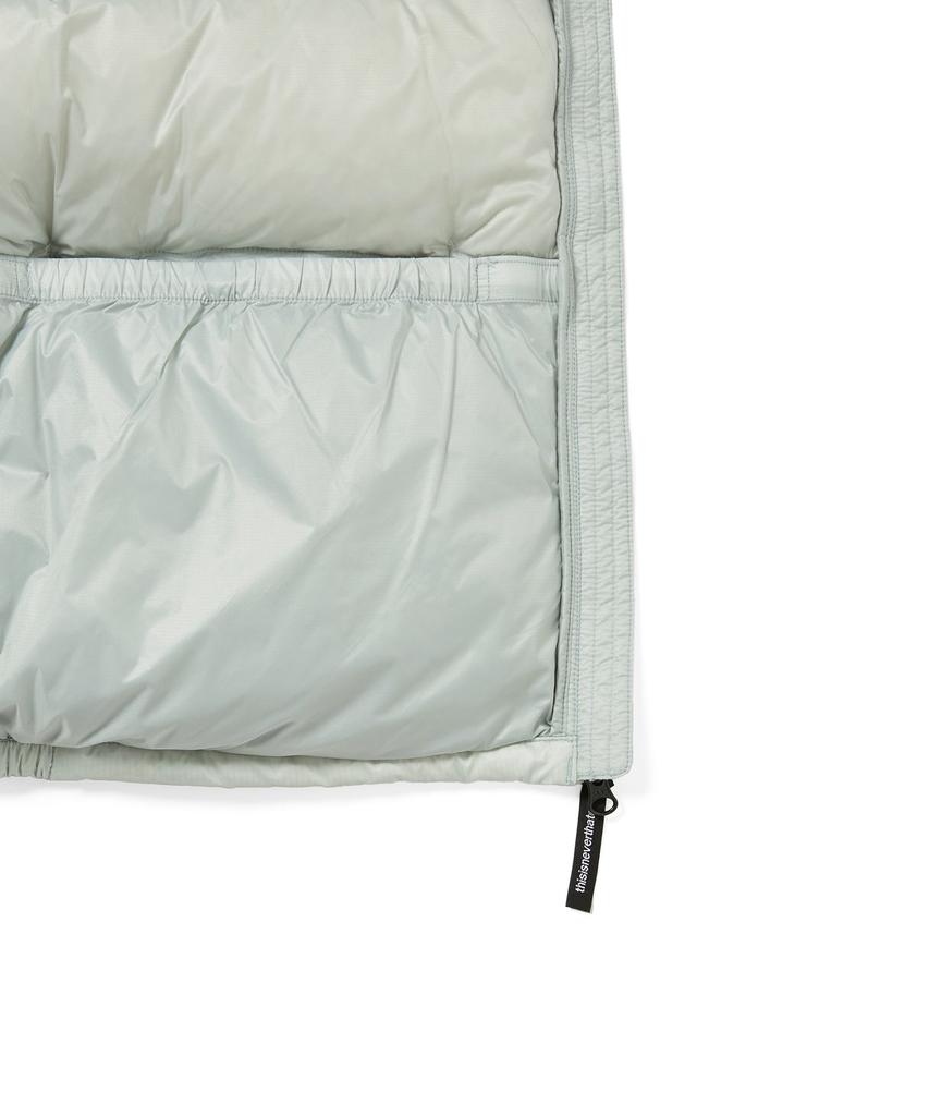 Thisisneverthat Pertex T Down Vest Pale Blue