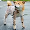 Waterproof Dog Raincoat Pet Dogs Clothes Transparent Raincoat for Medium Large Dog Cat Chihuahua Teddy Jumpsuit Roupa