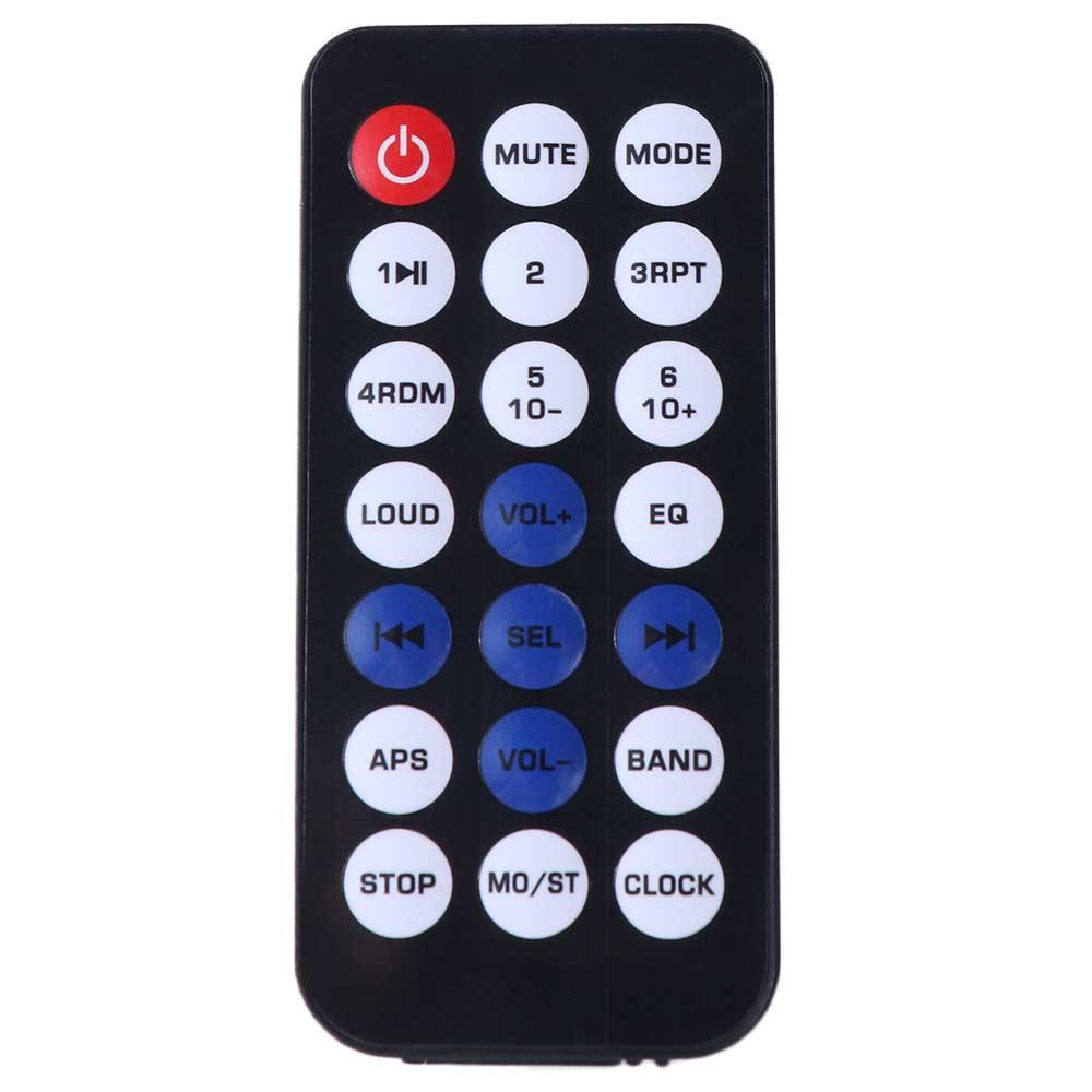 Button Control 12V Car Radio Bluetooth-compatible Car MP3 Player Bluetooth Car MP3 Player  Audio