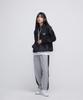 Denim Washed Hoodie_Black