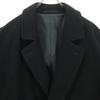 Beauty Products CASHMERE Cashmere Blend Long Sleeve Chester Coat LL Black Men's Used