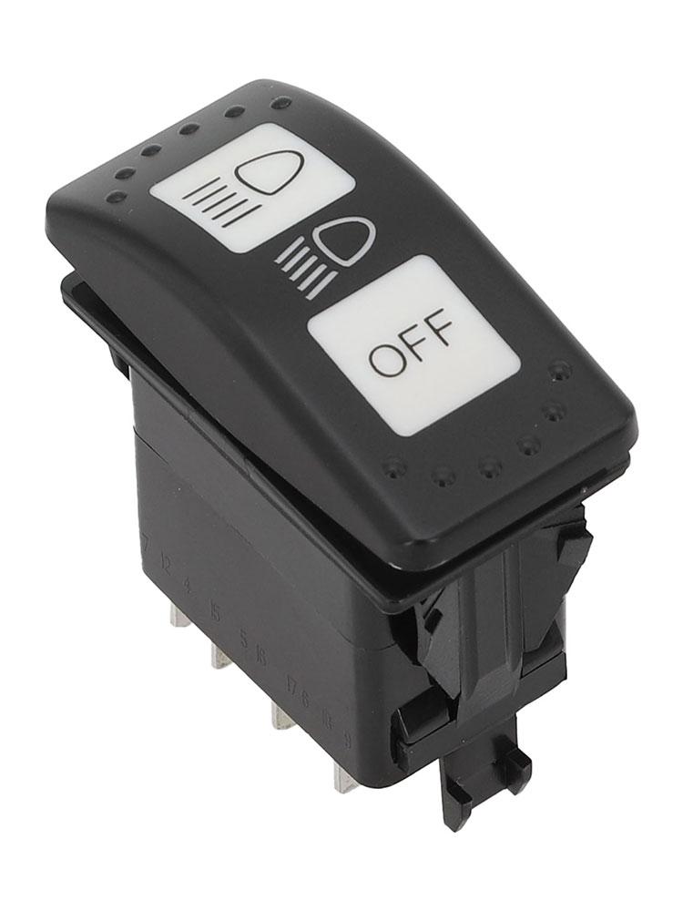 Aftermarket Blue Light Headlight Switch For Can Am Models OEM 710004492