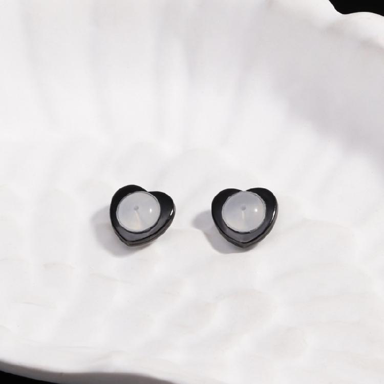 4 Pieces Secure Earring Backs Replacement Convenient for Sensitive Ears Droopy Earlobes Heavy Jewelry Lift Comfort