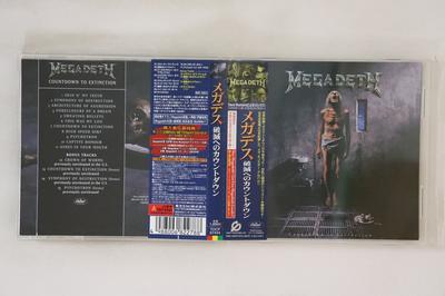 CD MEGADETH - Countdown To Extinction TOCP67444 CAPITOL 2004 Japan Obi Metal Used