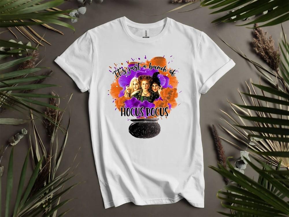 

Hocus Pocus Just A Bunch T-shirt T shirt Men Women Unisex Tshirt I156 S