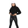 Lily Lane Womens/Ladies Kimora Borg Funnel Neck Hoodie