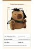 Capybara Doctor Doll Graduation Pendant Keychain - Capybara Ornament Gift