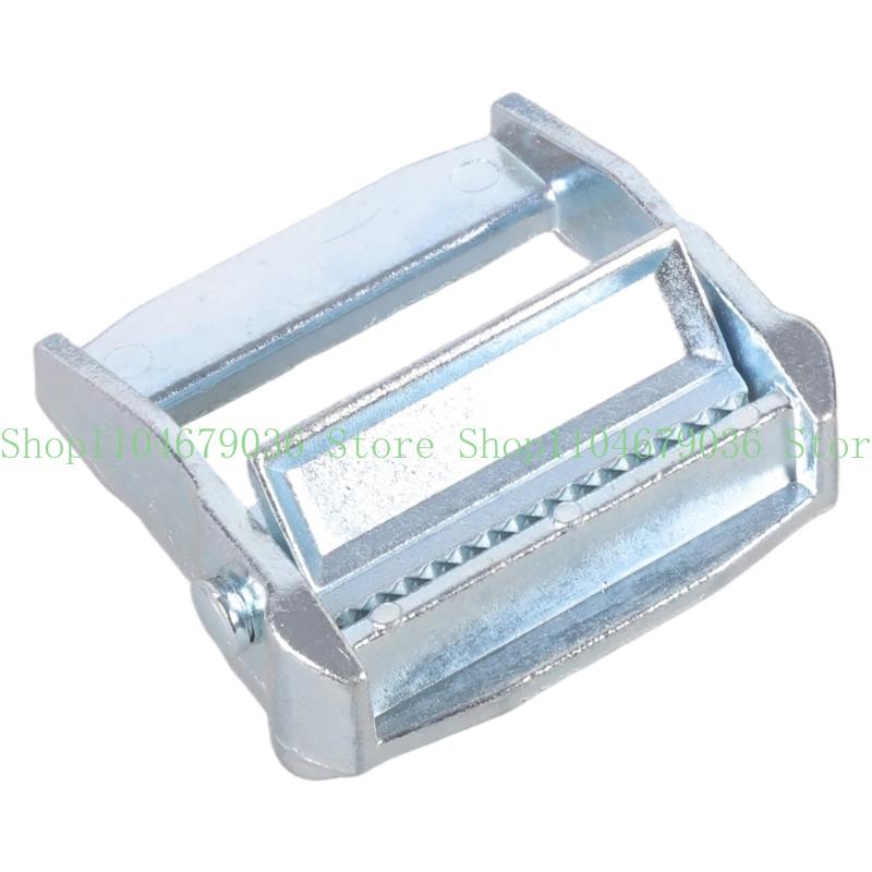 652F Universal Press Lock Buckle Zinc Alloy Construction Saltwater Resistant Tool Operation Hardware Tie Down Buckle