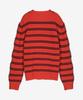 MARNI Striped Sweater - Black:White / Gcmg0204Q0Ufu185Mxn38
