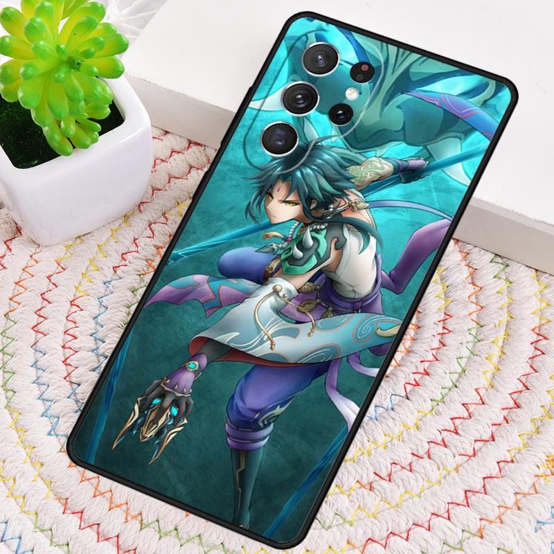 Cool Genshin Impact Xiao Phone Case for Samsung Galaxy note 10 pro S26 Ultra S23 S24 FE S25 S21 S22 PLUS shockproof Cove