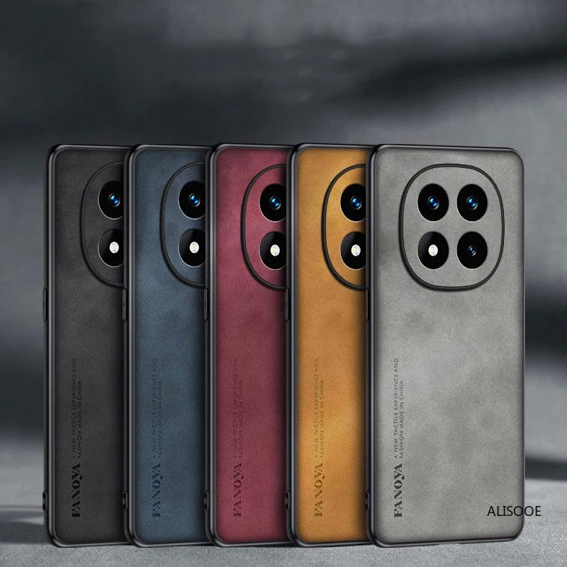 Frosted PU-Leather Funda for POCO M8 Pro 5G Case Matte Plastic Cover for Xiaomi POCO M8 Pro 5G Cover