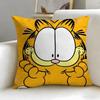 Federa Cuscino Classica Cartone Animato Garfield Morbida e Facile da Lavare – Versatile per Divano, Letto, Viaggio e Ufficio