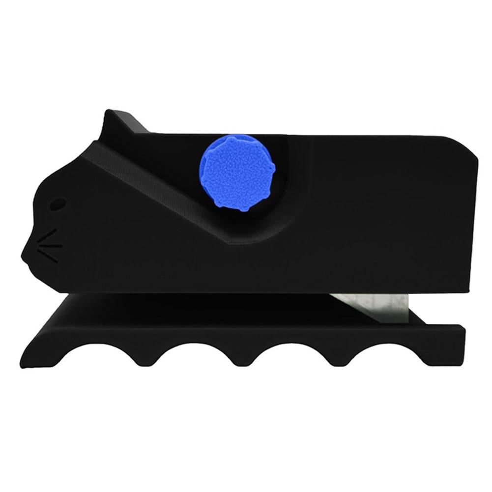Cardboard Cutter for Cat Scratching Board 3D Printed Card Board Cutter Creative Box Cardboard Tool Handheld Cardboard Scratcher