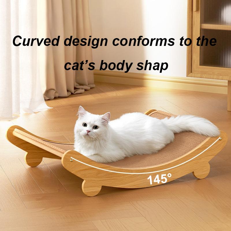 Cats Sleeping Bed Cat Scratching Pads Multifuction Detachable Wear-resistant Cat Board Cat Lounger Chair for Summer