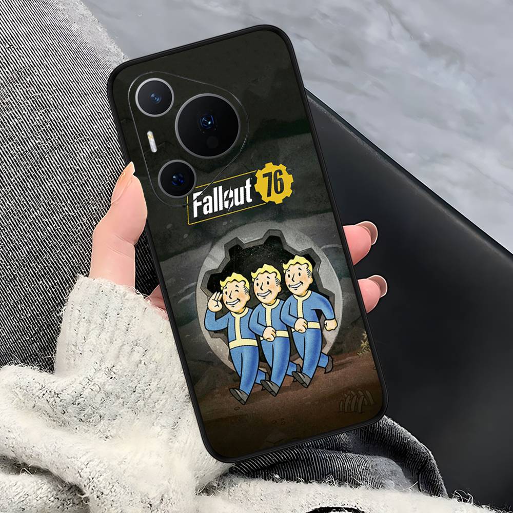F-Fallout S-Series 4 Cool Game Phone Case For Huawei P 8 9 10 20 30 40 50 Pro Lite Psmart Honor 10 lite 70 Mate 20lite