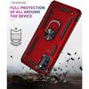 Protection Case - PROSHOP - Samsung A41 - Red - Rigid - Anti-fingerprint