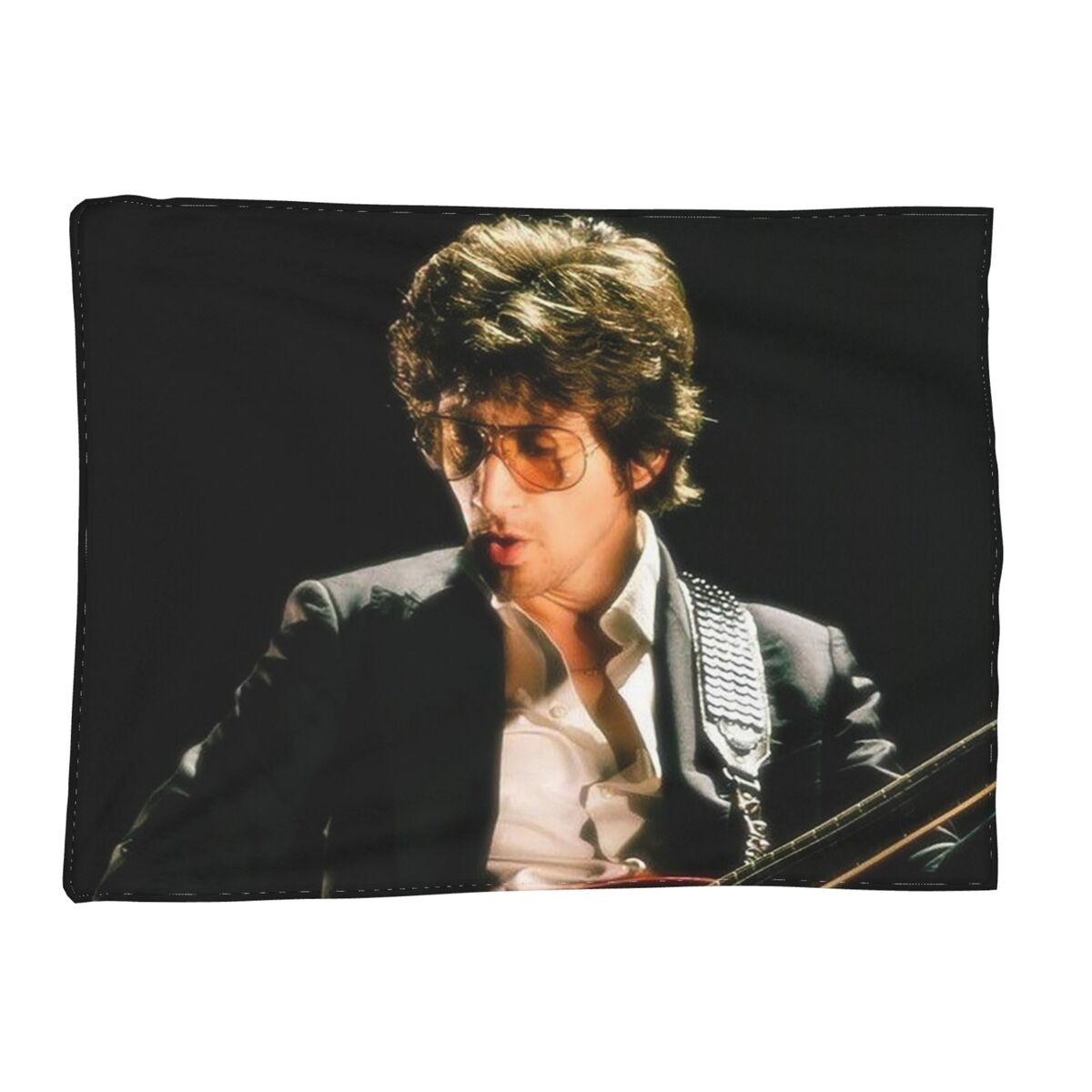 

A-Alex Turner A-Arctics Monkeys Music Tour Blankets Soft Warm Flannel Throw Blanket Bedding for Bed Living room Picnic Home Sofa 80x120cm
