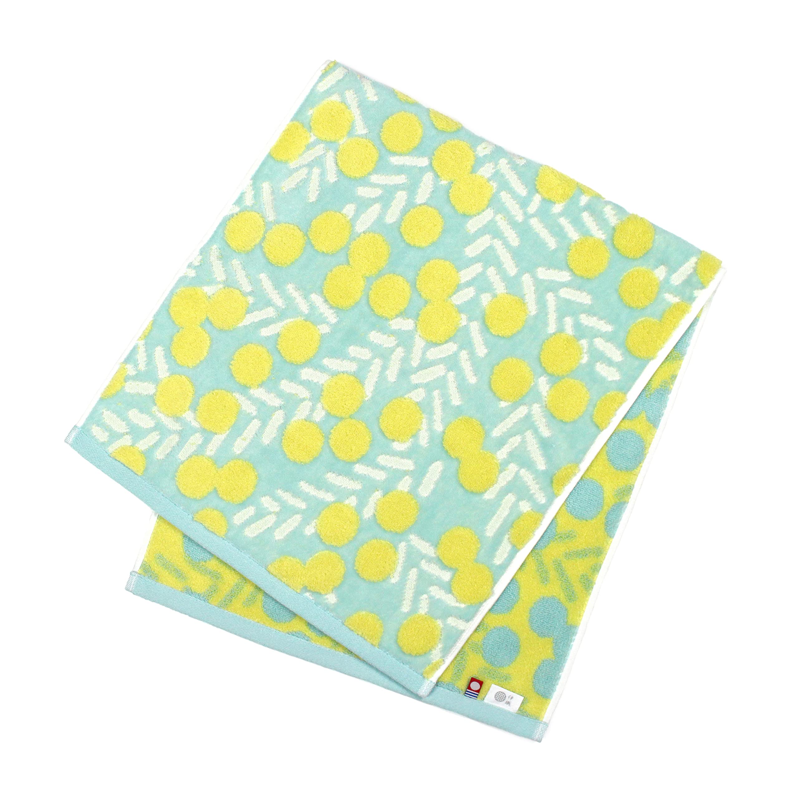 

Рушник Imabari Iori Mimosa Face Towel (синій) синій