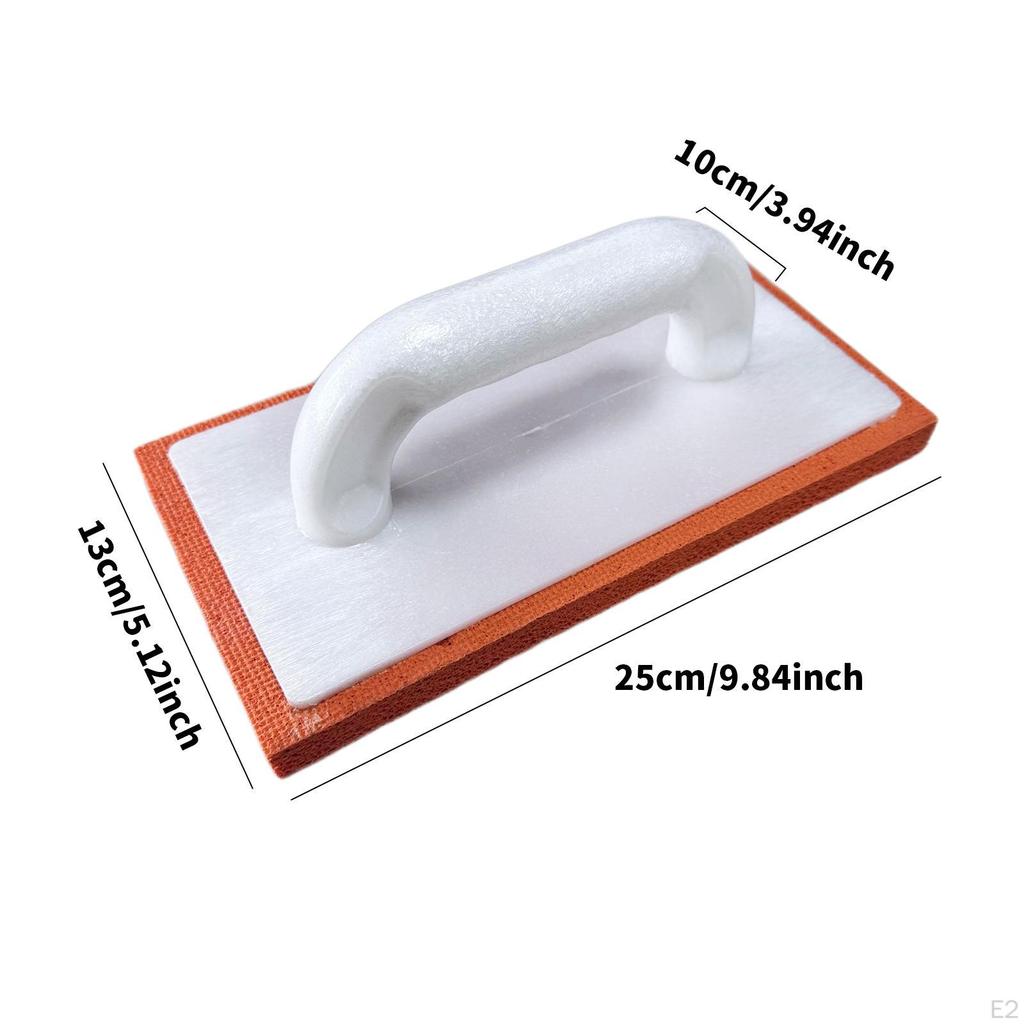 Rubber Grout Float Tile Grouting Tool for Masonry and Drywall Board Trowel Grouter’S