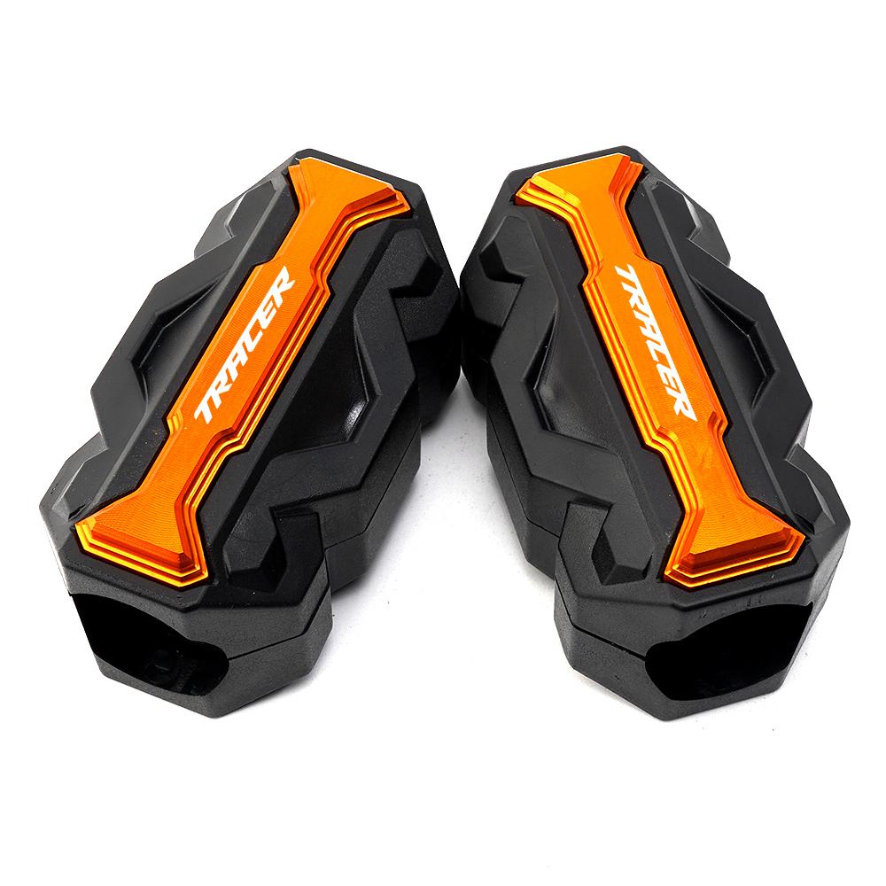 Motorcycle Crash Bars Engine Bumper Block Guard Protector For YAMAHA Tracer900 Gt Tracer 7/700gt TRACER 9 GT MT09  