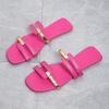 Women Casual Anti-slip Slippers Comfortable Outdoor Sandals Fashion Flat Slippers Elegant Designer Shoes Summer New Slides Women