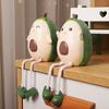 Feet Avocado Hanging Doll Ornament With Resin Material For Room Decor And Gifts