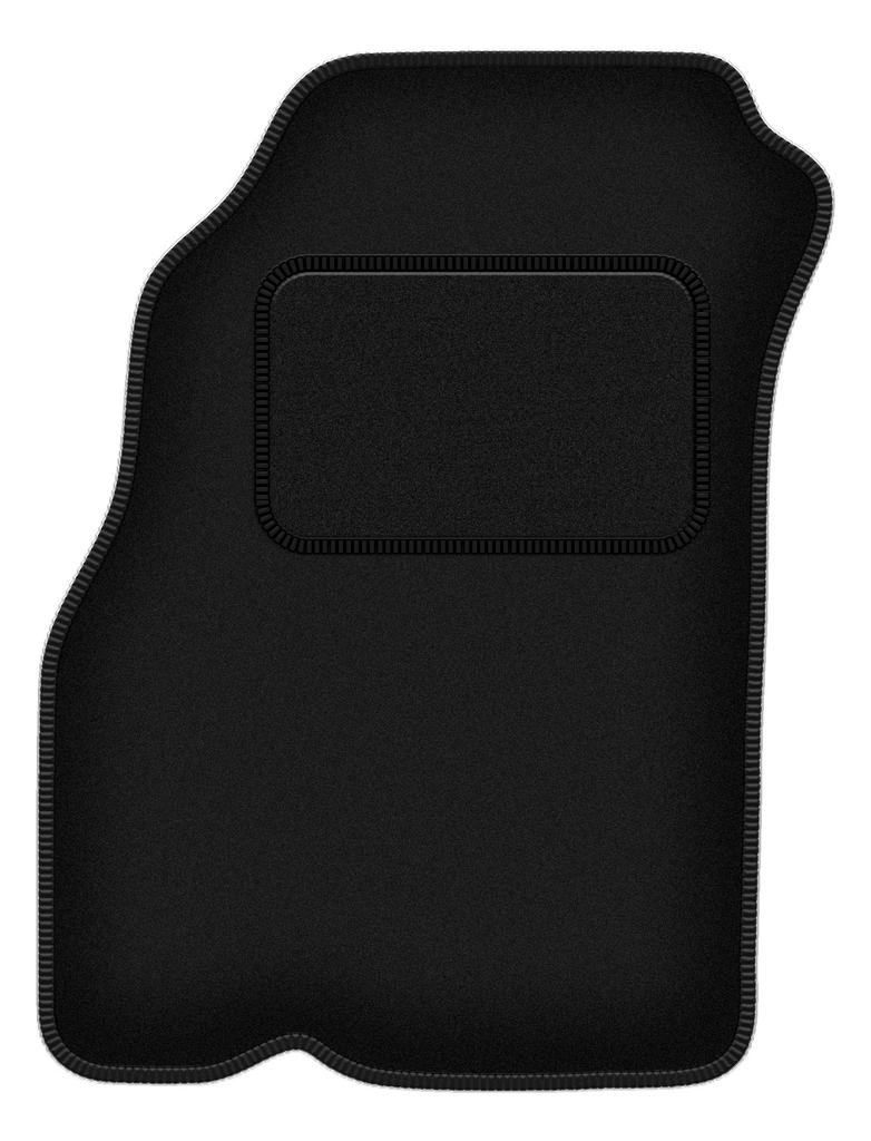 Driver's Mat Black For: Hyundai Accent I (X-3) Sedan (1994-2000)