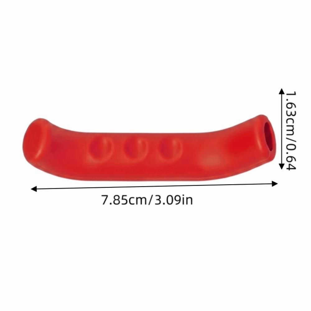 1 Pair Anti Slip Bike Brake Handle Grip Silicone Bicycle Handle Protector Handle Protection