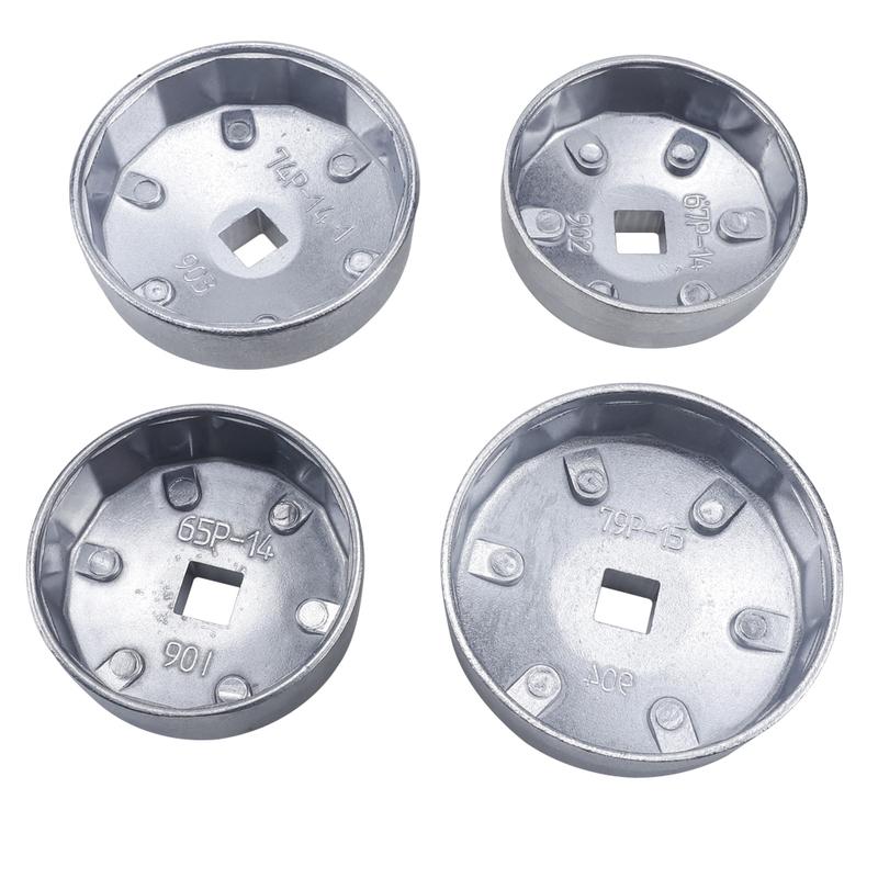 Klucz do filtra oleju Nasadka Zdejmowanie 65mm 67mm 74mm 14-15 Ząbków Aluminium 901 902 903 904 Dla Toyota Bmw VW Hyundai Jeep