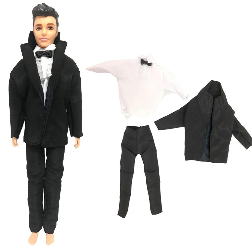 NK 30CM Prince Doll Coat 1/6 Male Dolls Accessories For 12 inch Boy Doll Clothes 11.5 Inch Doll Clotrhes Princess Outfits JJ