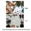 Double-Sided 3D Photo Backdrop for Food Photography and Still Life Props