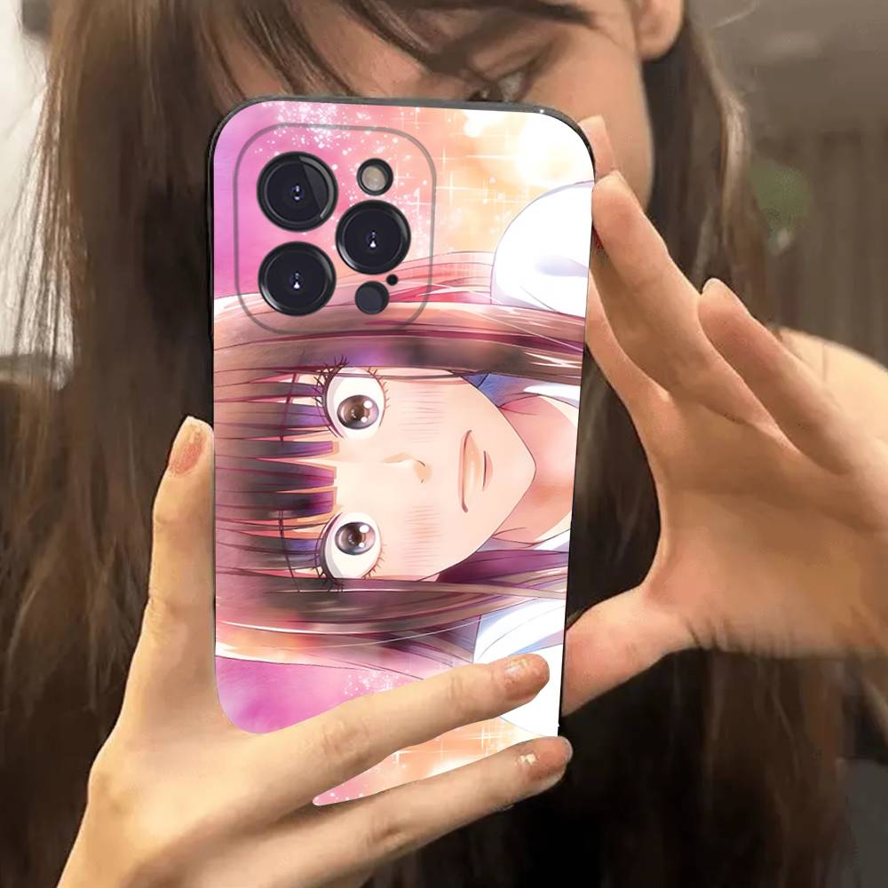 K-Kimi Ni T-Todoke For IPhone 17 16 15 14 13 12 Mini 11 Pro Max Plus Soft Silicone Phone Cover