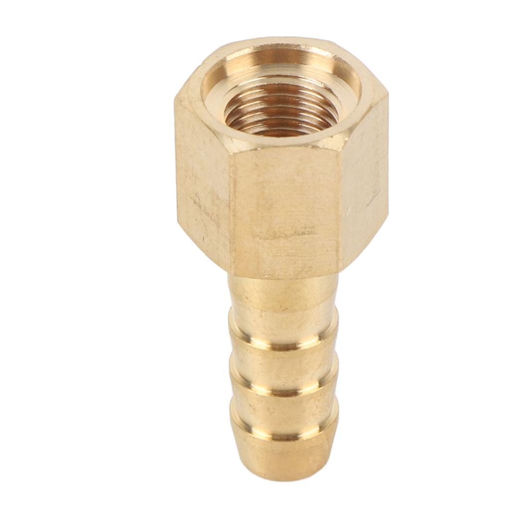 Scuba Diving Regulator Hose Adapter Connector 3.5cm Length Thickened Copper Hose Barb Fitting