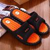 Men's EVA Slippers Black Patchwork Color Soft Sole Casual Indoor Slippers At Home Bathroom Anti Slip Slippers Summer