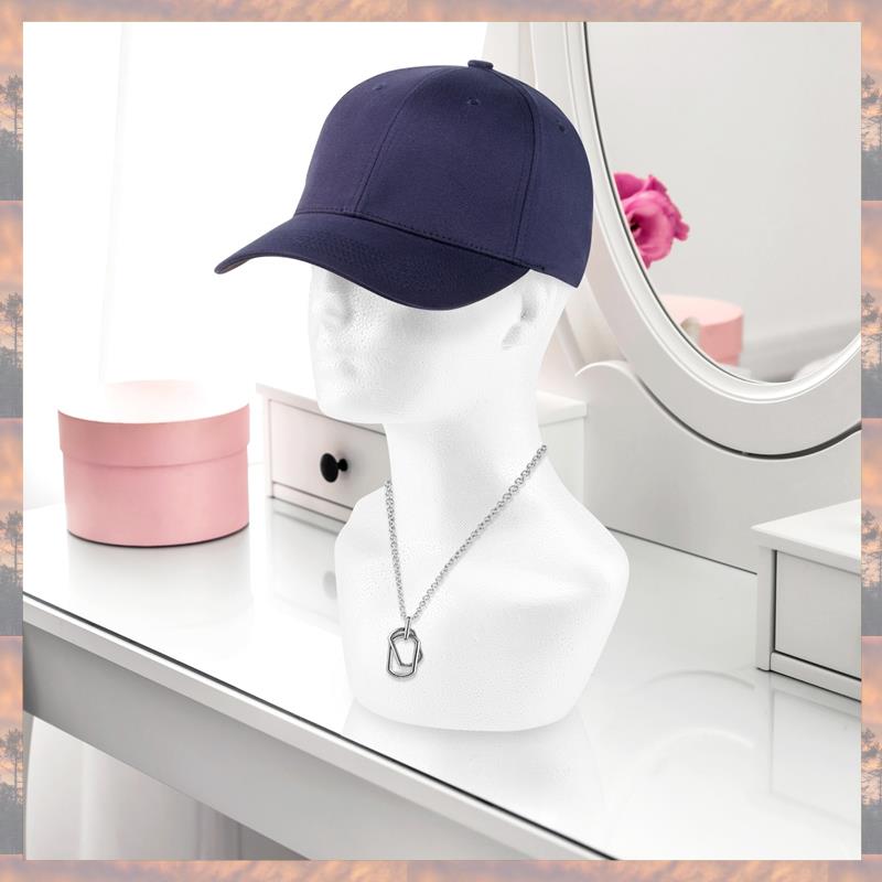 2025 Trend Foam Male Display Mannequin Head Dummy Wigs Hat Scarf Stand Model