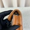[Pre-Owned] Patricia Visetos Monogram Metal Chain Mini Waist Bag - Very Good #12HAN2S