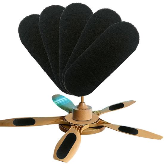 Ceiling Fan Filters for Blades Air Filters with Activated Charcoal Odor Common Household Air Purifiers Unscented Carbon