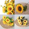 Sunflower Faux Flower Bundles In Various Quantities For Wedding Decor And Outdoor Events
