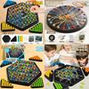 Childrens Puzzle Toy Chain Triangle Challenge With Plastic Material For Parent Child Interactive Play