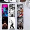 Baki the Grappler Anime Soft Phone Case for Samsung A17 A37 A57 A16 A26 A36 A56 A15 A25 A35 A55 A14 A24 A34 A54 A13 A23 A33 A53