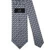 Dunhill COG Repeat Light DU21RPTP1C0450R Tie, Approx. 8cm, Blue,