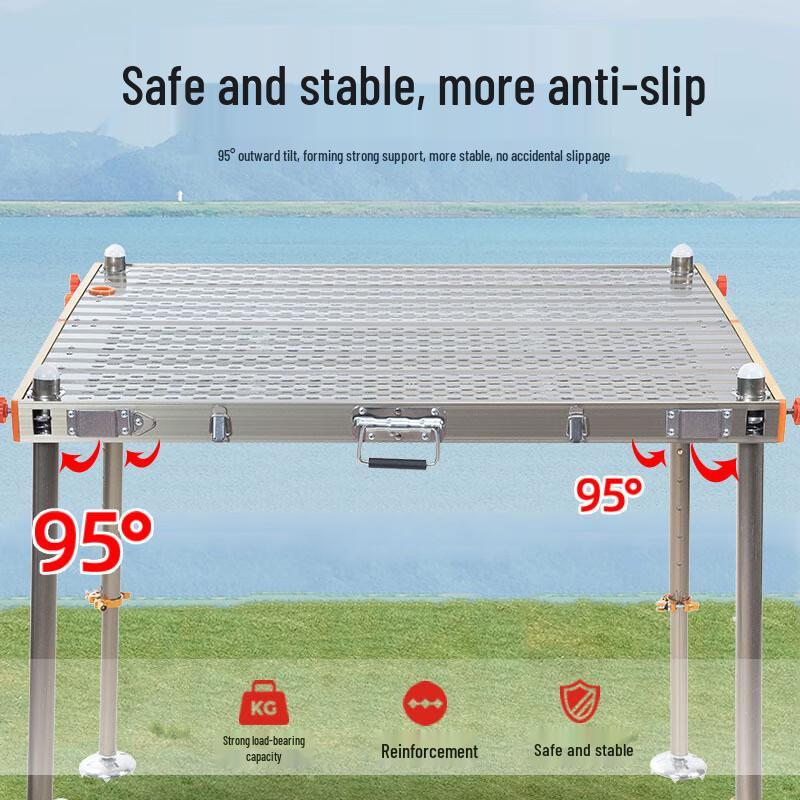 Bobiloni Ultra-Light Thickened Fishing Platform