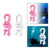Scuba Diving Hose Retainer Buckle Hook Durable BCD W/Clip Regulator Cover for