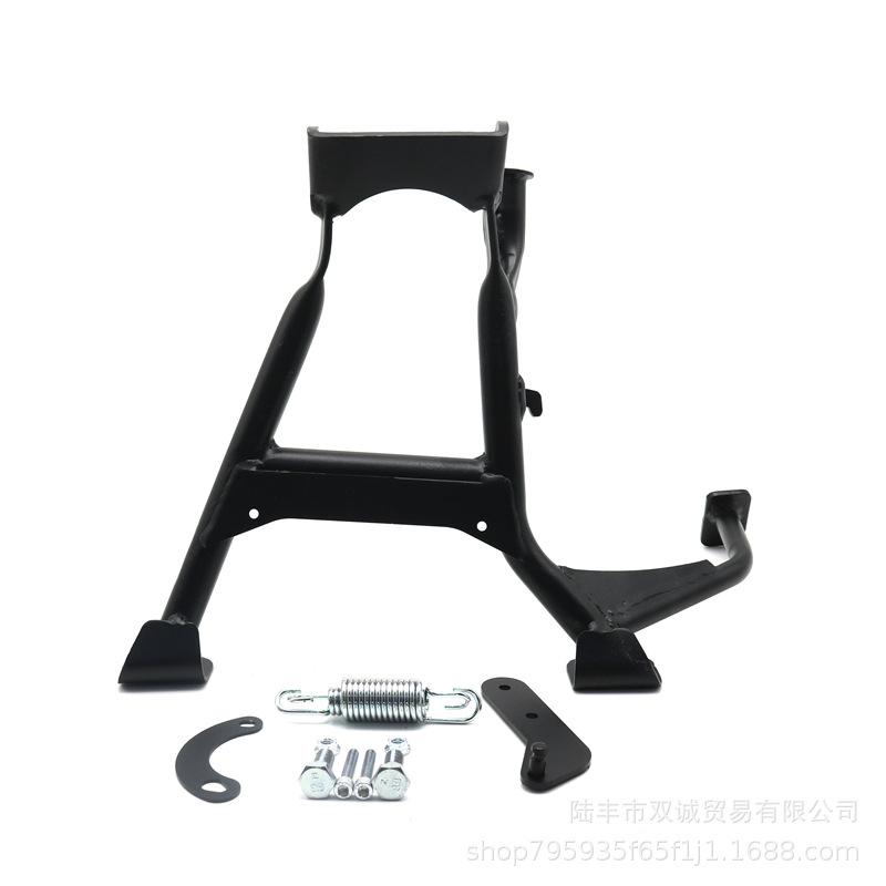 Applicable Wuji 500DS Center Stand: Loncin LX500-A Motorcycle Main Stand