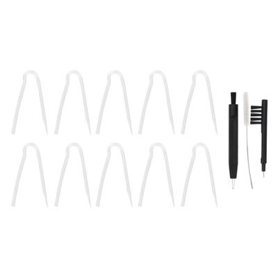 Hearing Amplifier Cleaning Kits Lightweight Reusable Portable Headphones Tube Cleaning Tool R Tube